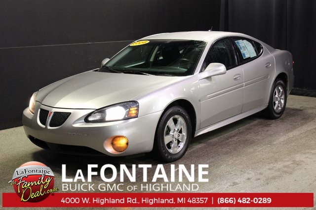 2008 Pontiac Grand Prix